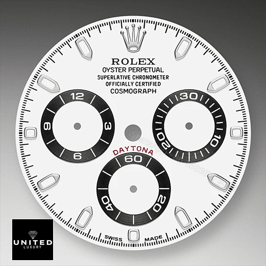 View 8 of Rolex Daytona Ceramic Bezel White Dial 116500ln-0001 Oyster Replica