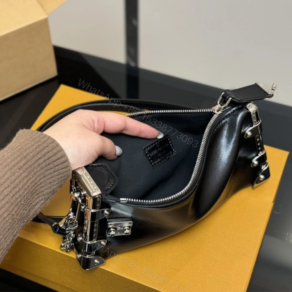 View 6 of Louis Vuitton Slim Trunk Bag Black 23Cm M25445