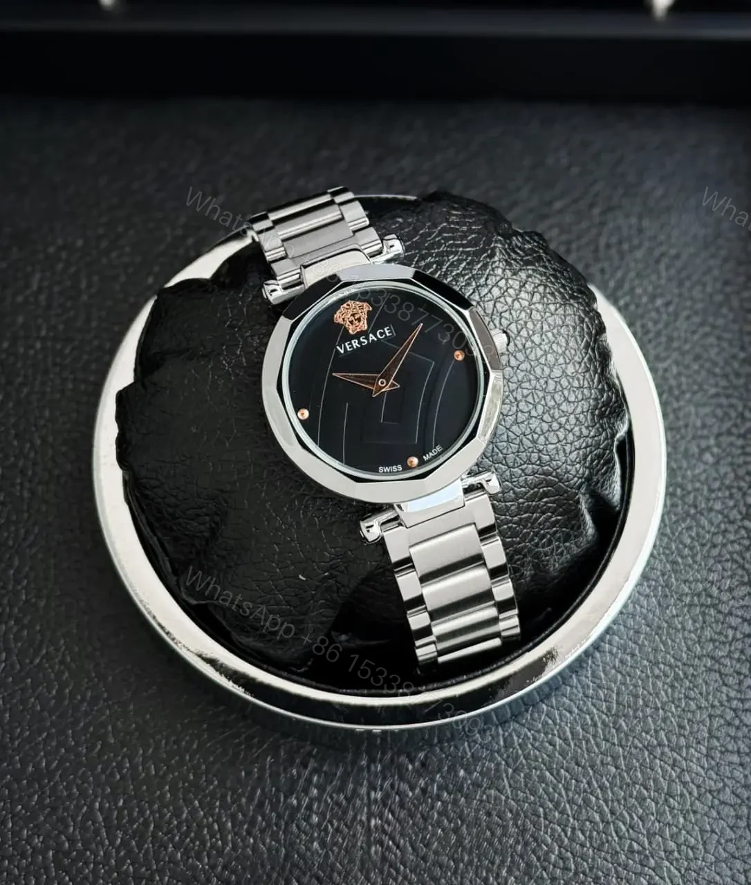 View 2 of Versace Black Dial
