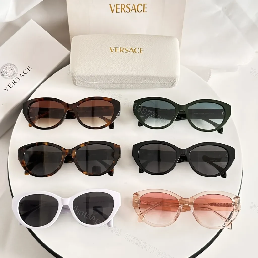 View 3 of Patterned Frame Sunglasses – Gradient Pink Lenses, Acetate, Luxe Class
