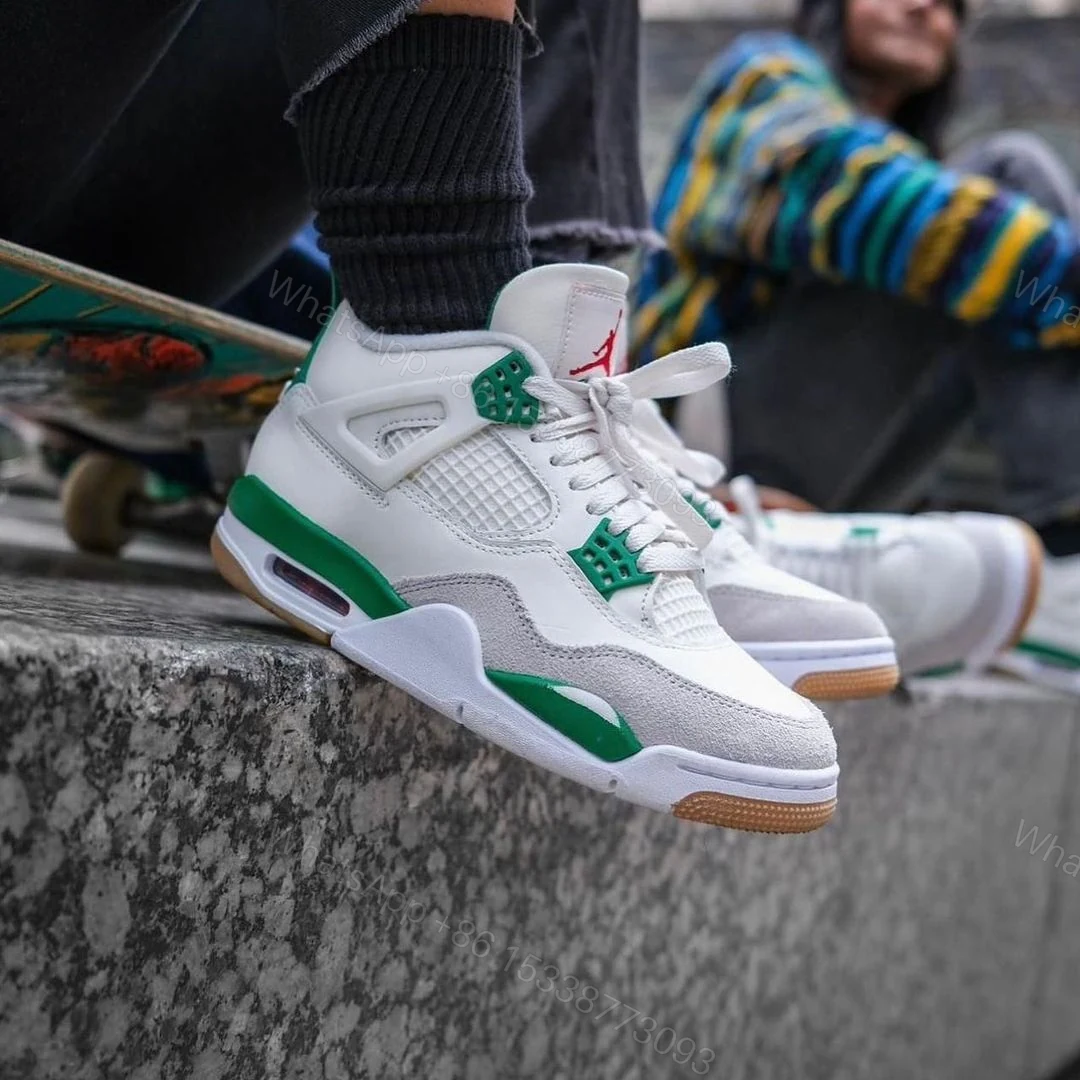 First Copy Jordan Retro 4 Pine Green — view 1