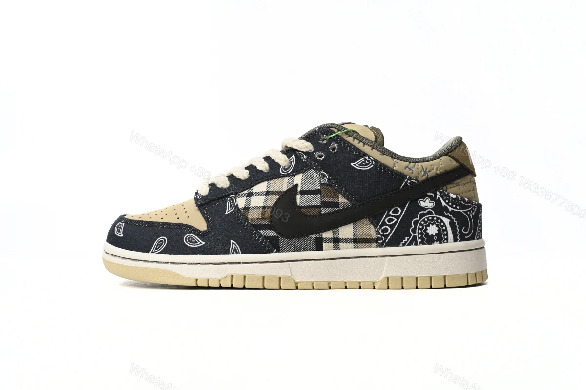 View 9 of Dope Sneakers Travis Scott x Nike SB Dunk Low CT5053-001