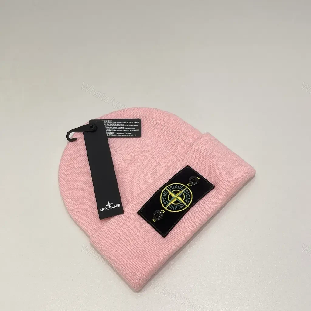 View 11 of Premium Knit Beanie: Luxury Stone Island-Inspired Streetwear