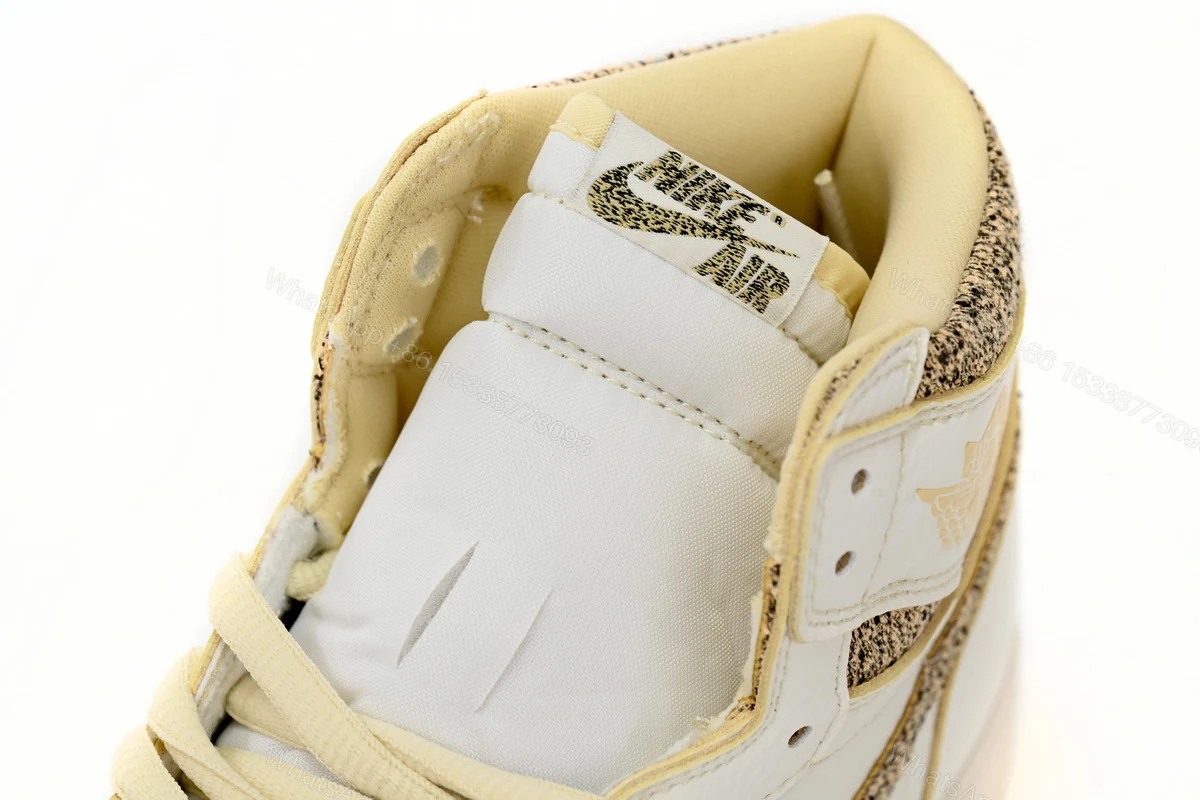 View 7 of Air Jordan 1 High OG “Vibrations of Naija” FD8631-100