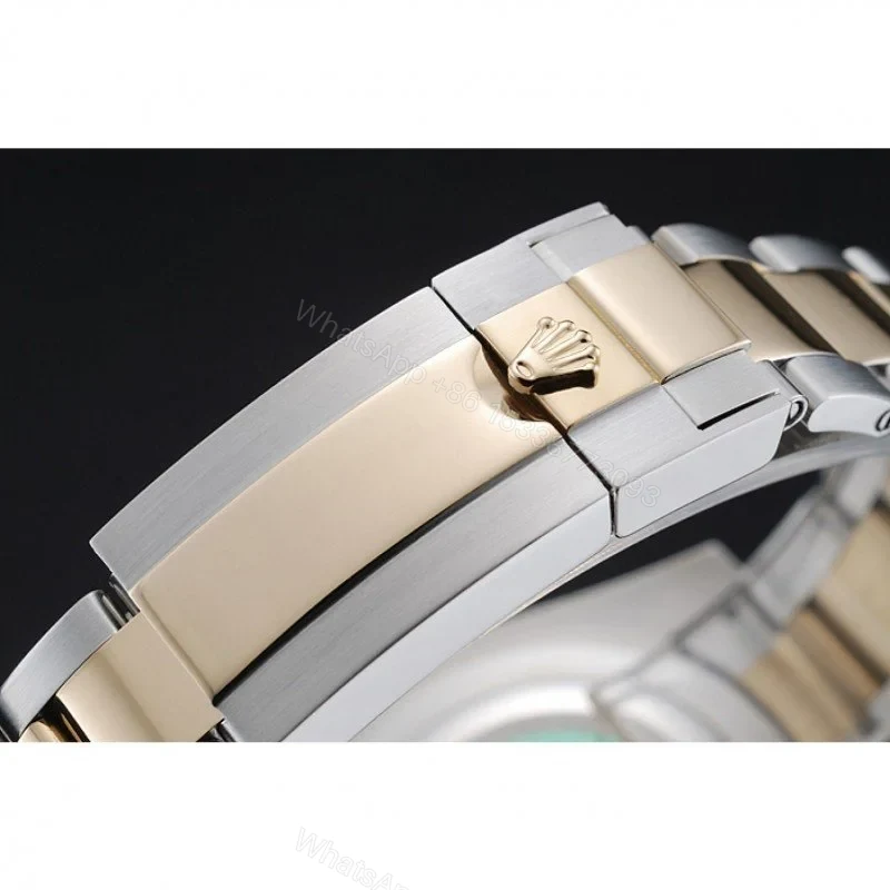 View 8 of Replica Rolex Submariner Gold Dial rl55