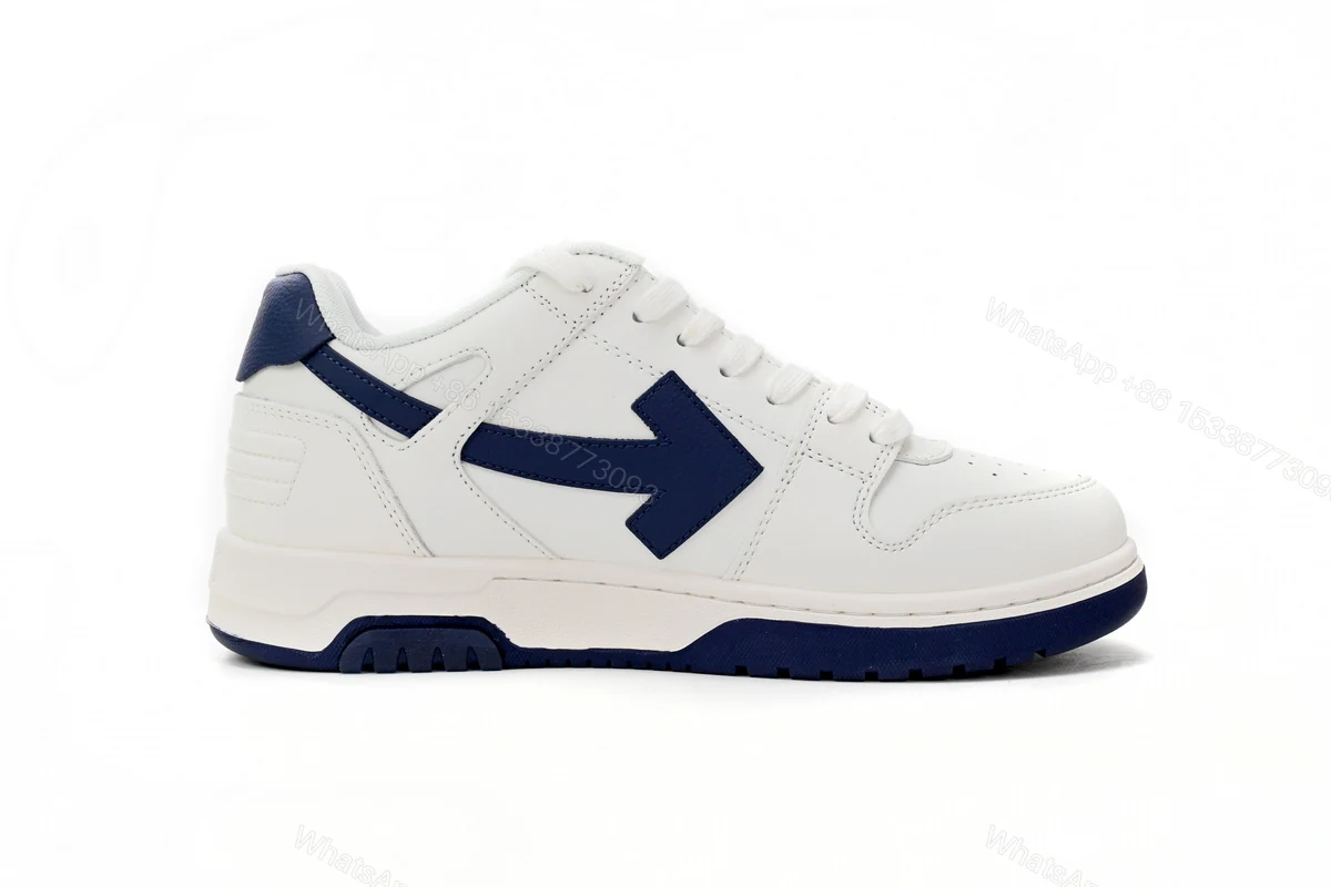 View 4 of OFF-WHITE Out Of Office Blue White OMIA189C99LEA0010140