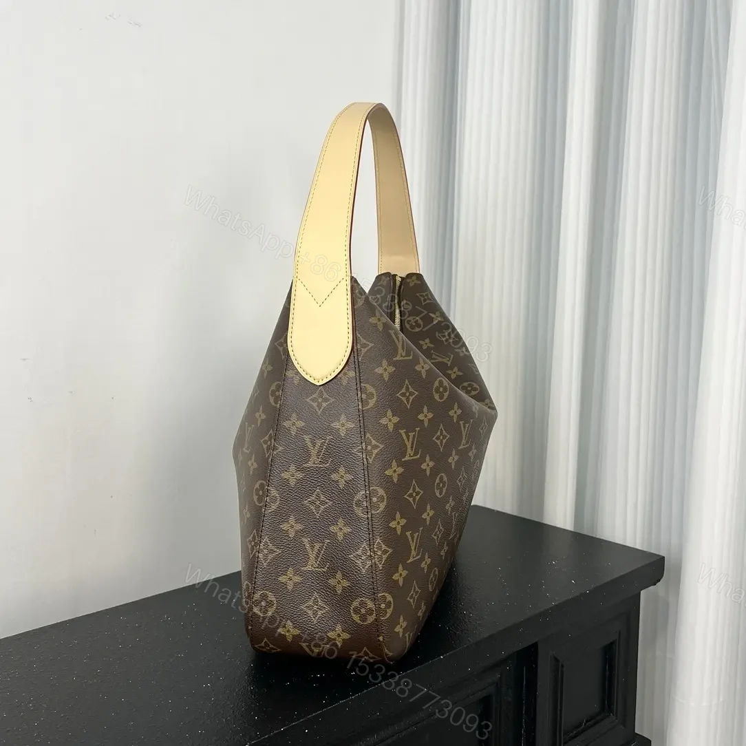View 8 of Louis Vuitton Slouchy MM bag in Monogram canvas