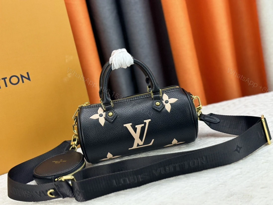View 4 of Louis Vuitton Papillon Bb Black