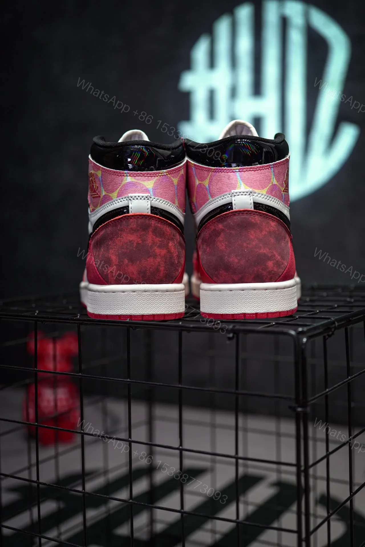 View 7 of Jordan 1 Retro High Spider-Man Next Chapter Reps