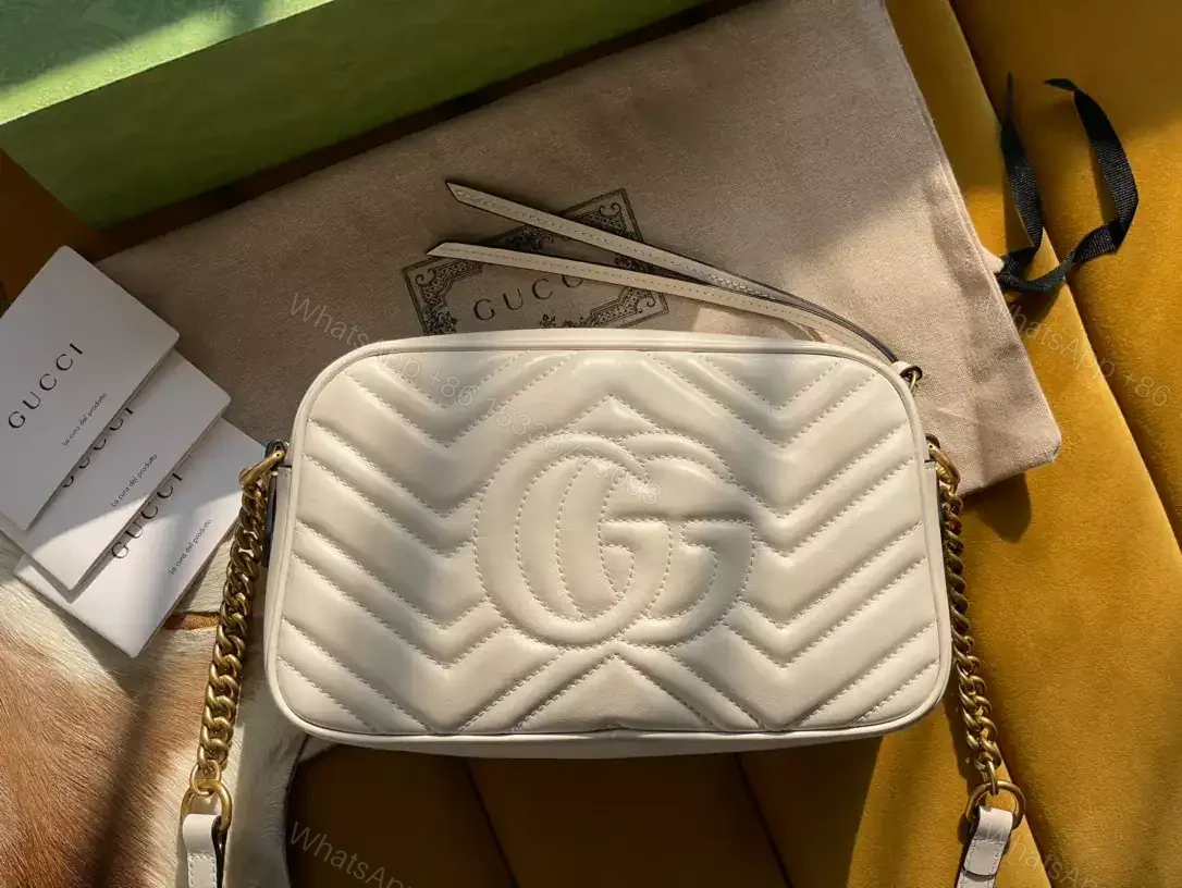View 3 of GG MARMONT SMALL SHOULDER BAG – GBC095