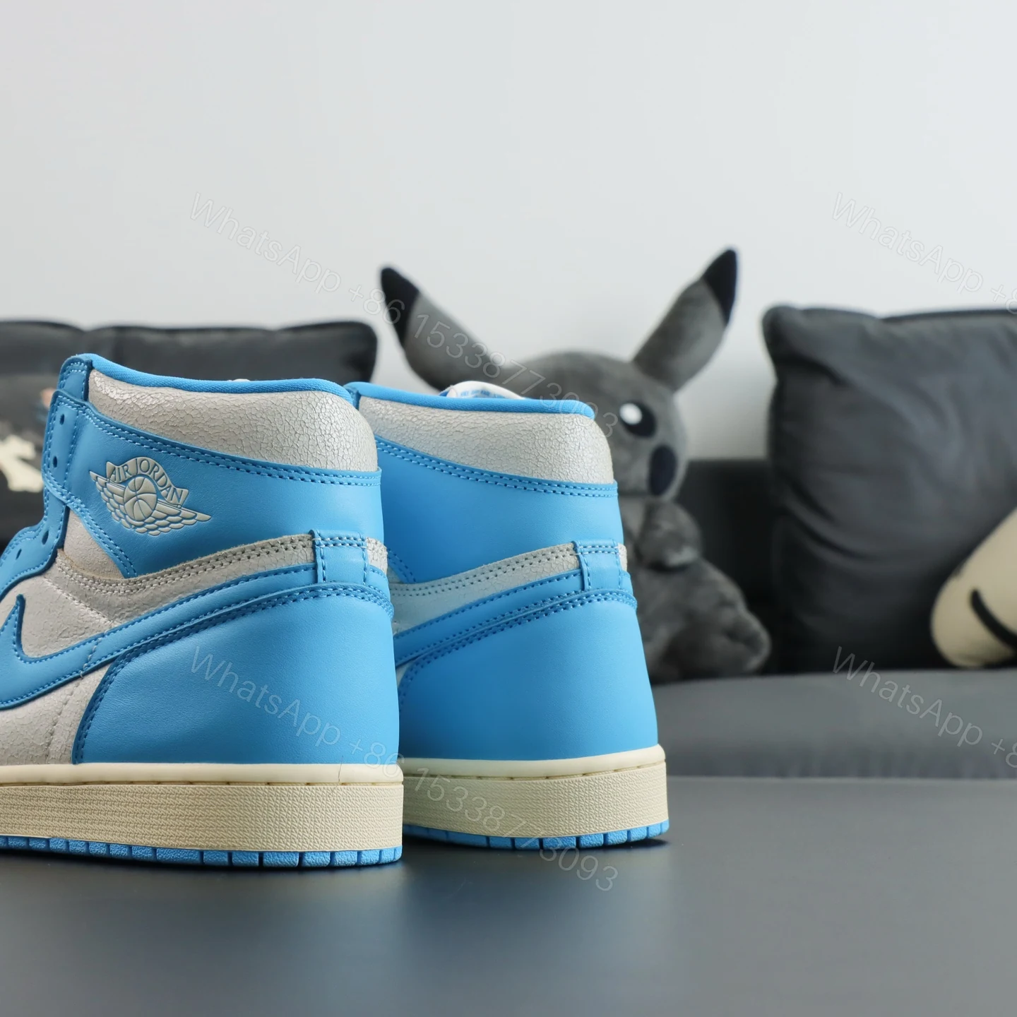 View 5 of Jordan 1 Retro High OG “UNC Reimagined” Reps