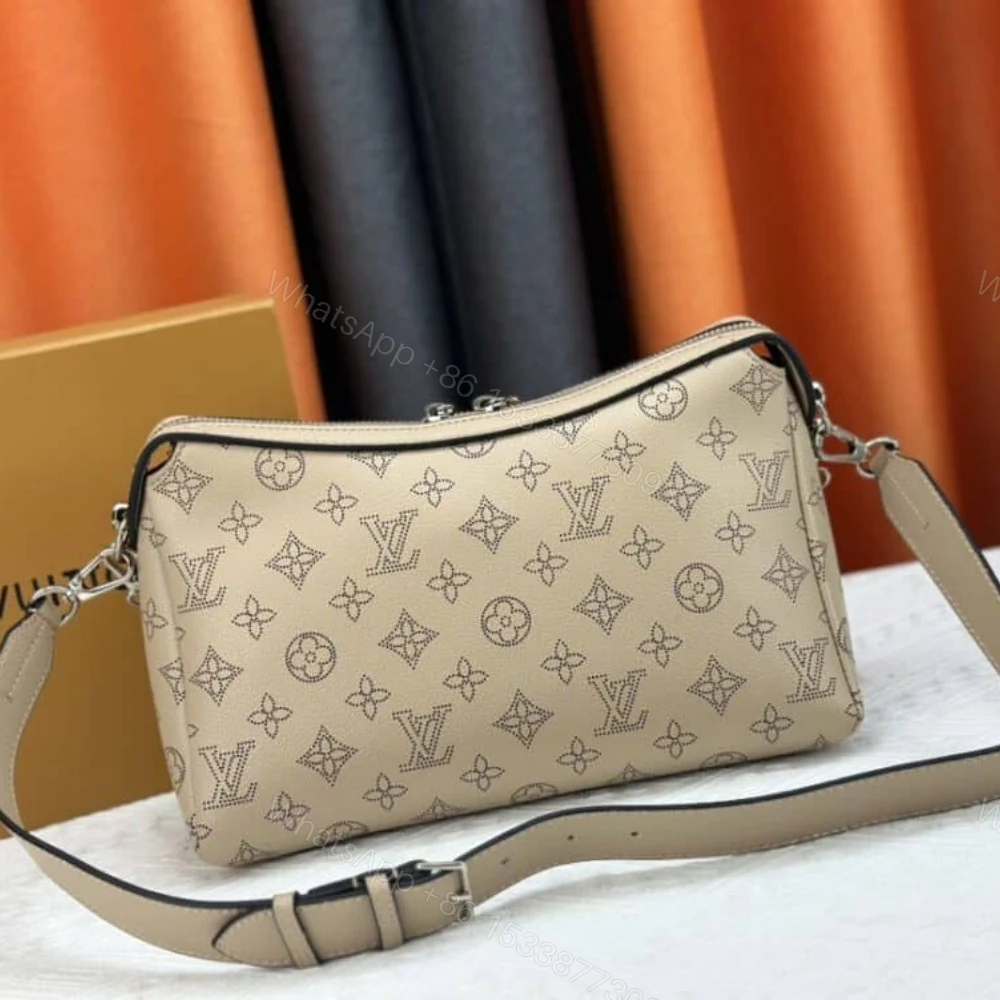 View 5 of Louis Vuitton Hand It All PM Galet Gray 29Cm M24255