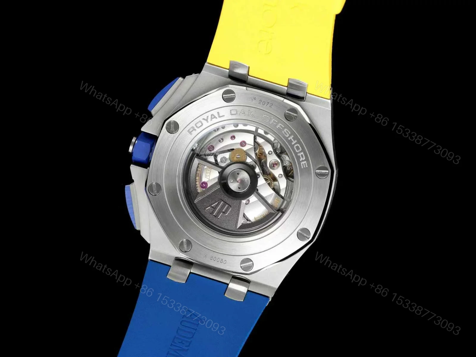 View 8 of Audemars Piguet Royal Oak Offshore 44 Stainless Steel Ceramic Ryder Cup Europe 26400SO.OO.A057CA.01