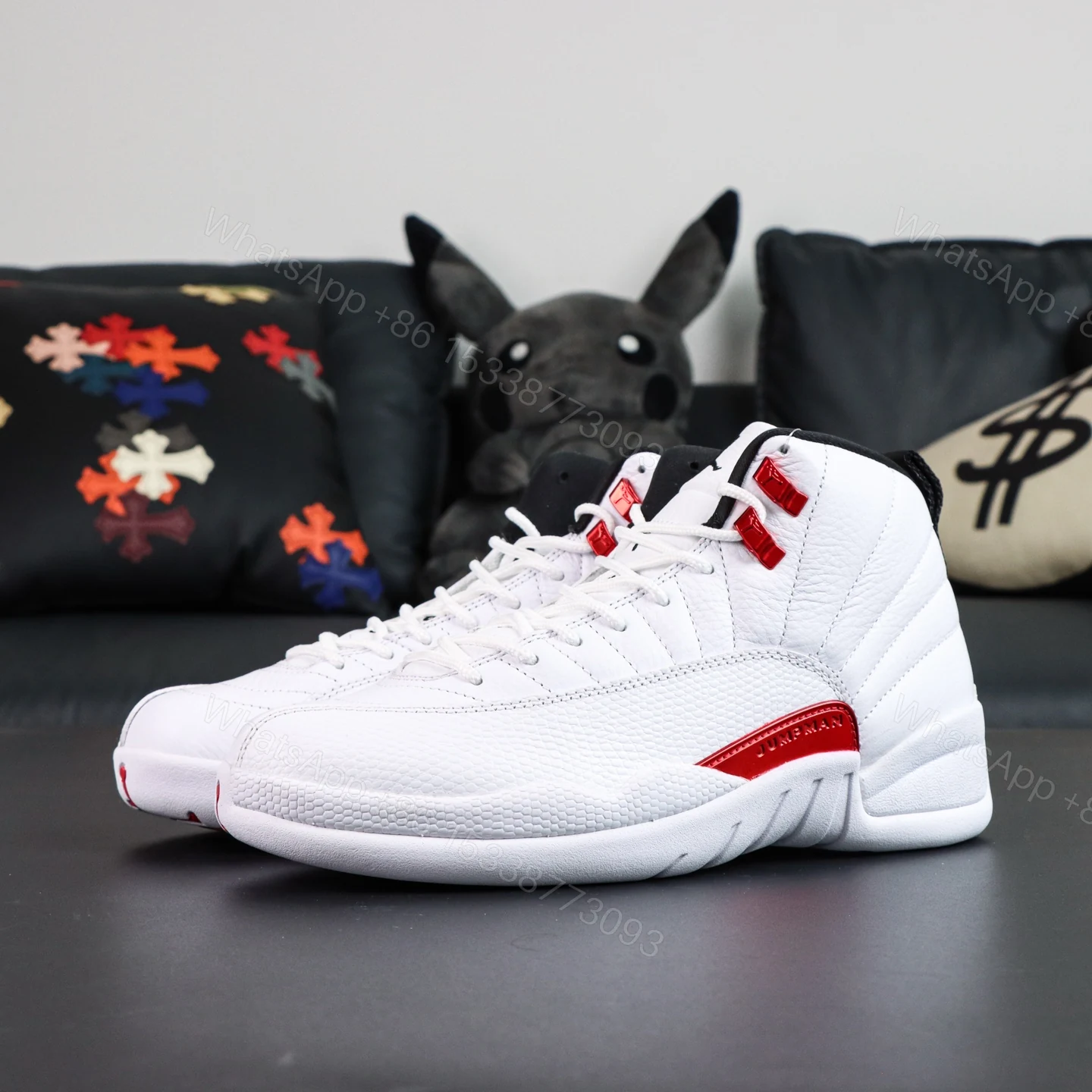 View 8 of Air Jordan 12 “Twist” Reps