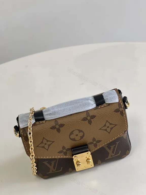 View 4 of Iconic Monogram Crossbody: Compact Luxury, Everyday Chic