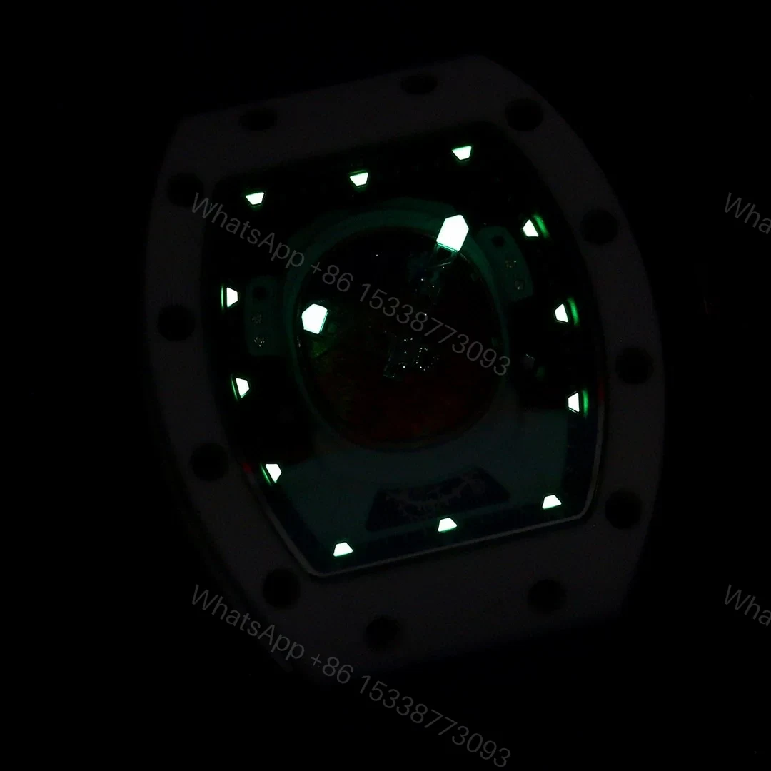 View 8 of Richard Mille RM52-05 Pharrell Williams Mars Mission Automatic Skeleton Watch Space Inspired Premium Edition RM-RM52-05-PW-MARS-SKL-02
