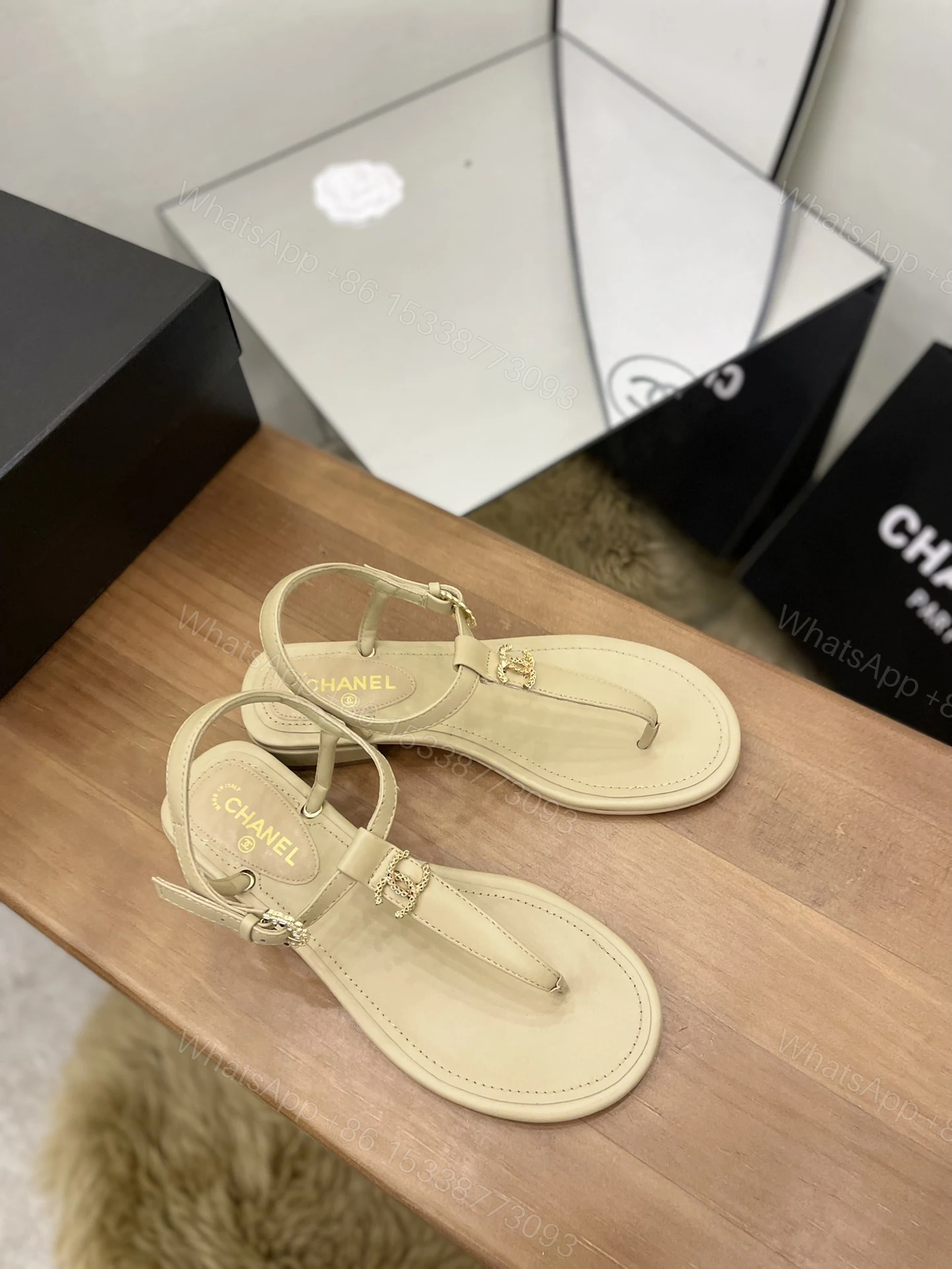 View 8 of Chanel Women’s Sandals 576