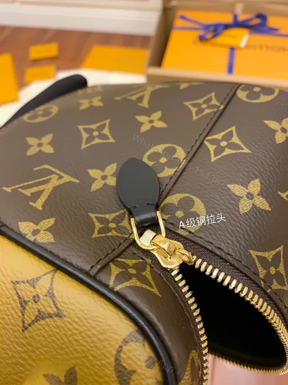 View 4 of Monogram Luxe Compact Bag: Versatile Everyday Elegance