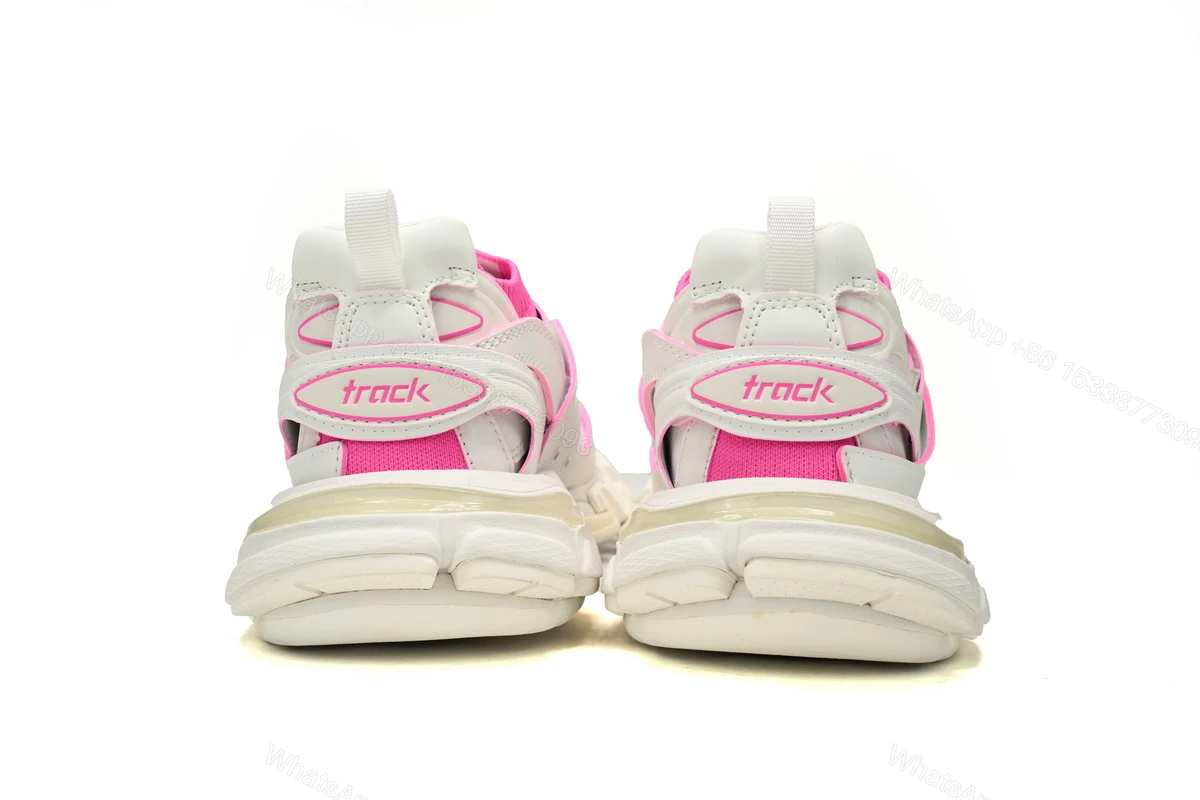 View 7 of Balenciaga Track Black Rice Pink White 736328 W3SKC 9055