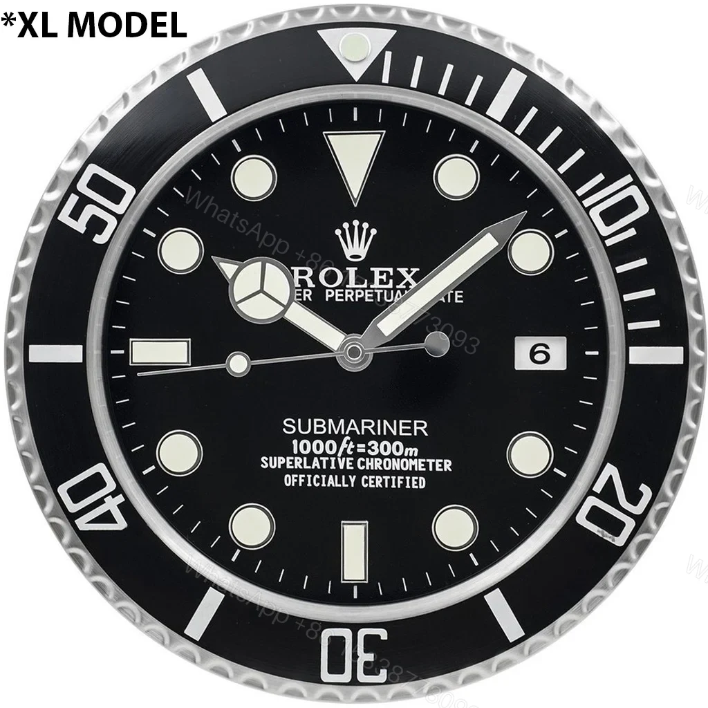 View 2 of ROLEX WALL CLOCK – “XL” SUBMARINER