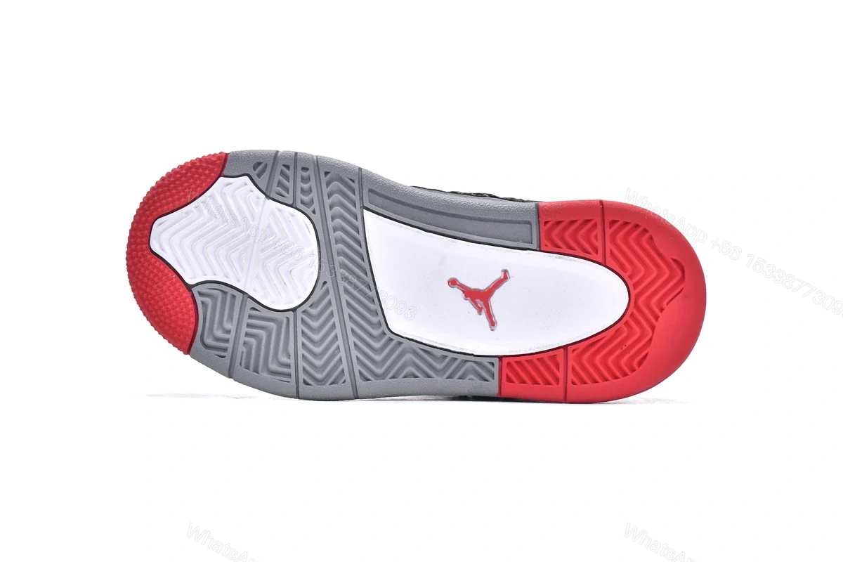 View 8 of Jordan 4 Kids Shoes Retro Bred (2019) BQ7660-060
