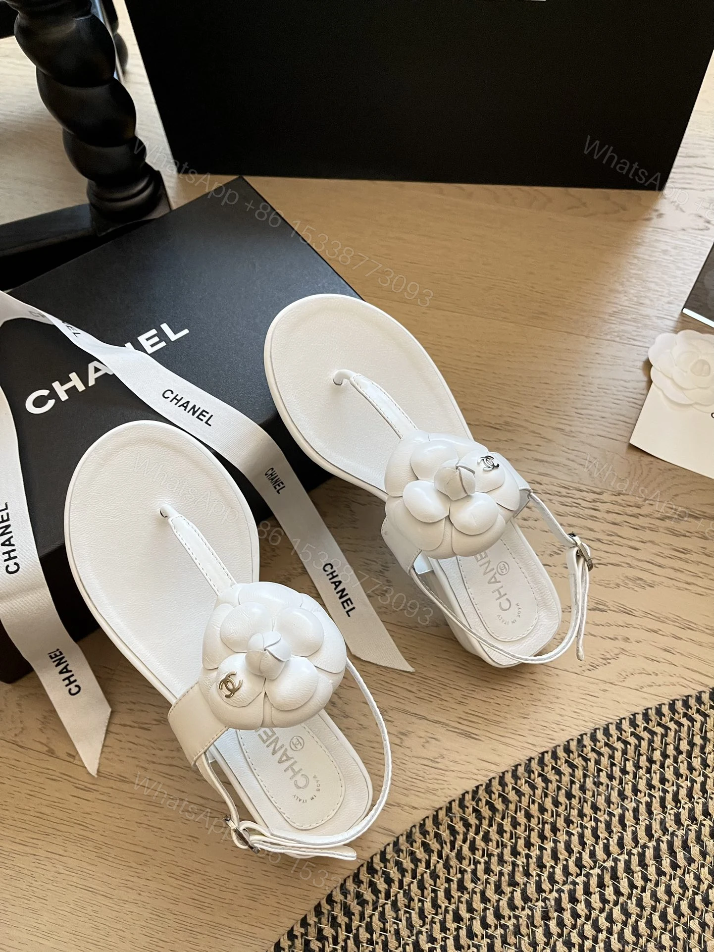 View 6 of Chanel Women’s Sandals 561
