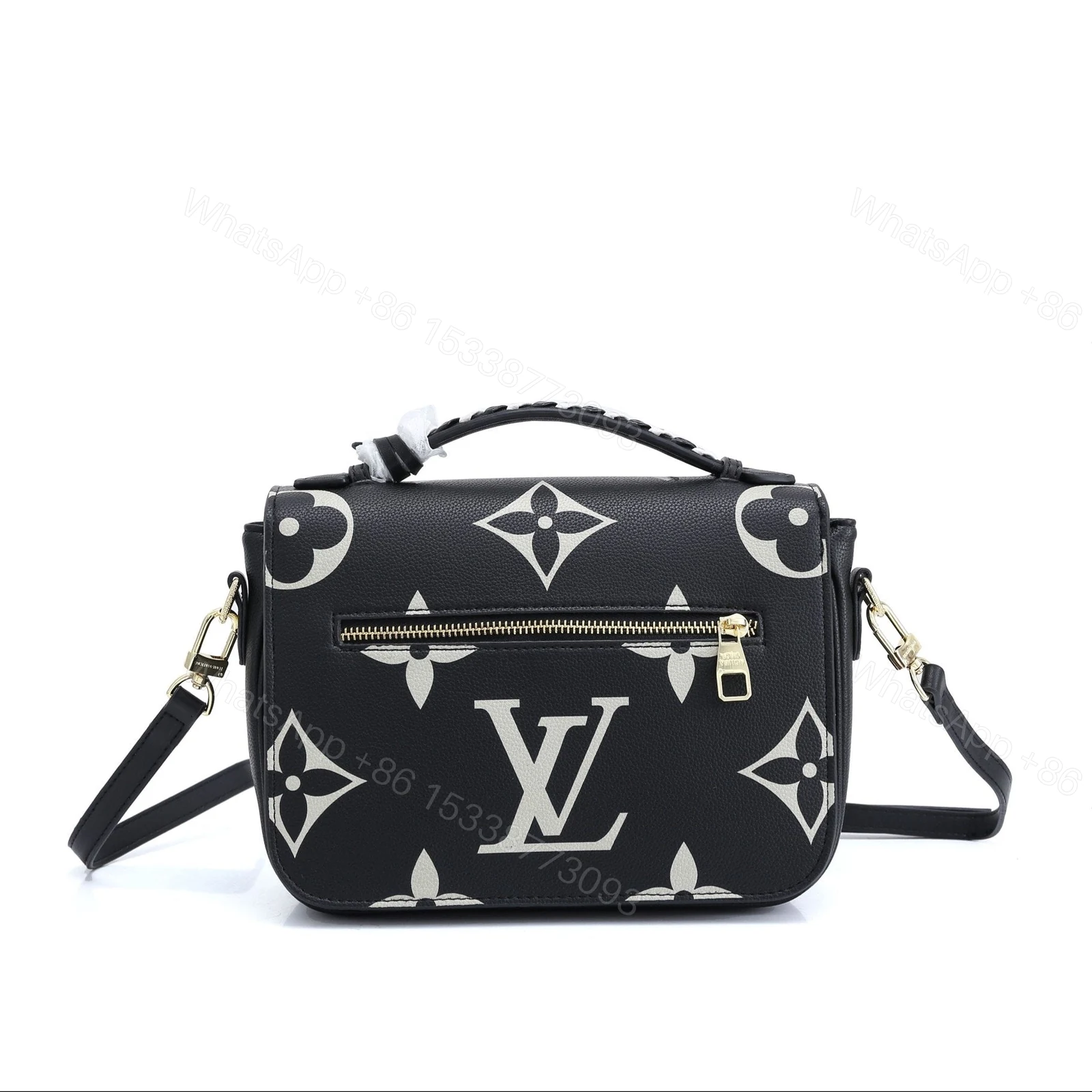 View 9 of Louis Vuitton Crafty Pochette Metis Black