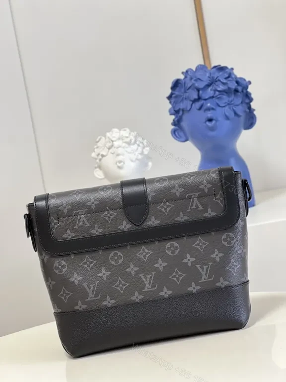 View 7 of Louis Vuitton Monogram Crossbody: Compact Everyday Luxury Bag