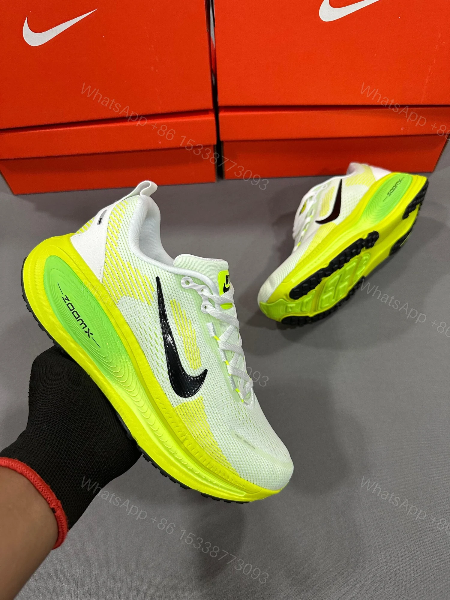 View 4 of FIRST COPY Nike Vomero 18 4 Clr for men