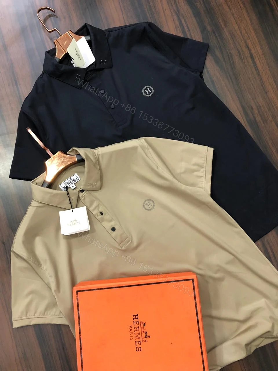 View 6 of FIRST COPY HERMES VERY EXCLUSIVE POLOS T-SHIRT