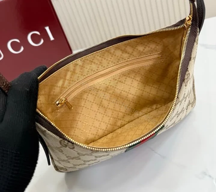 View 10 of Gucci Faux Lunetta Small Crossbody Bag 86340