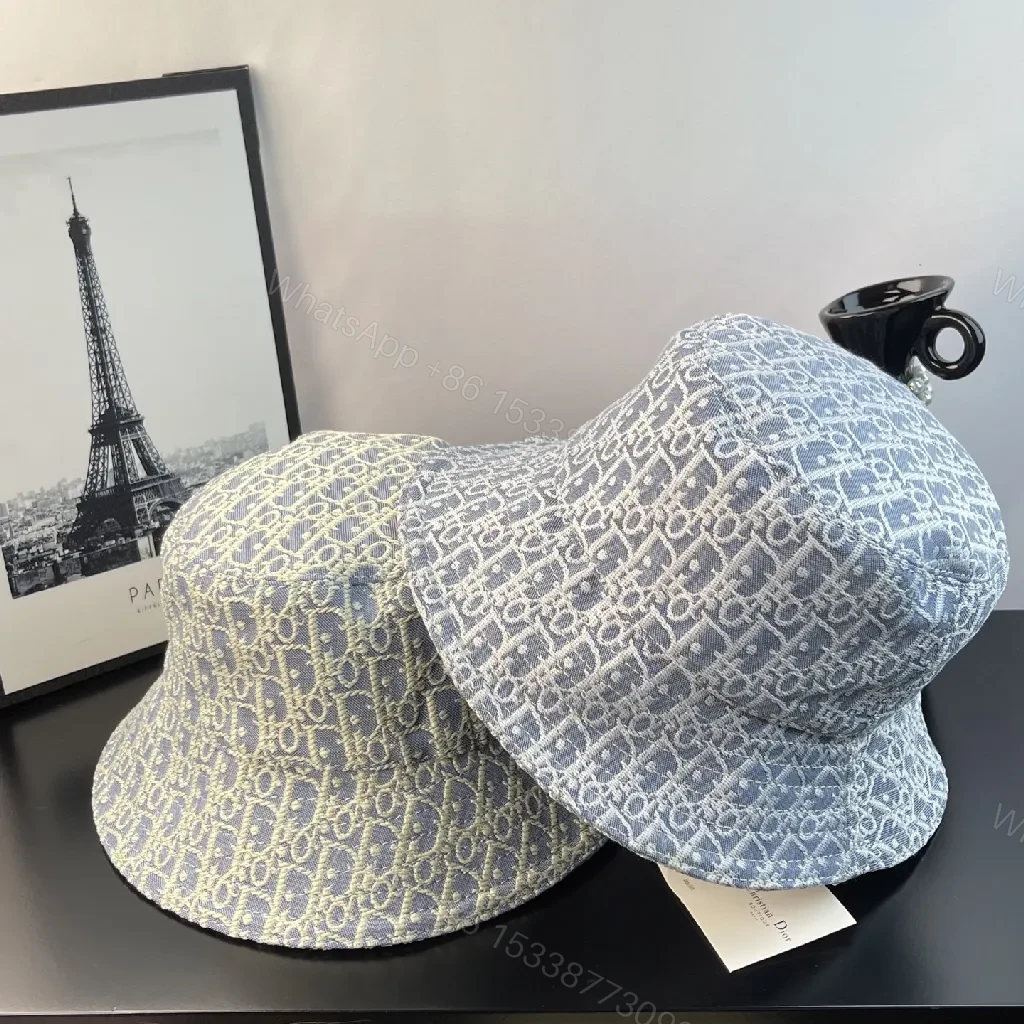 View 8 of Chic Jacquard Patterned Bucket Hat - Luxe, Lightweight, Unisex