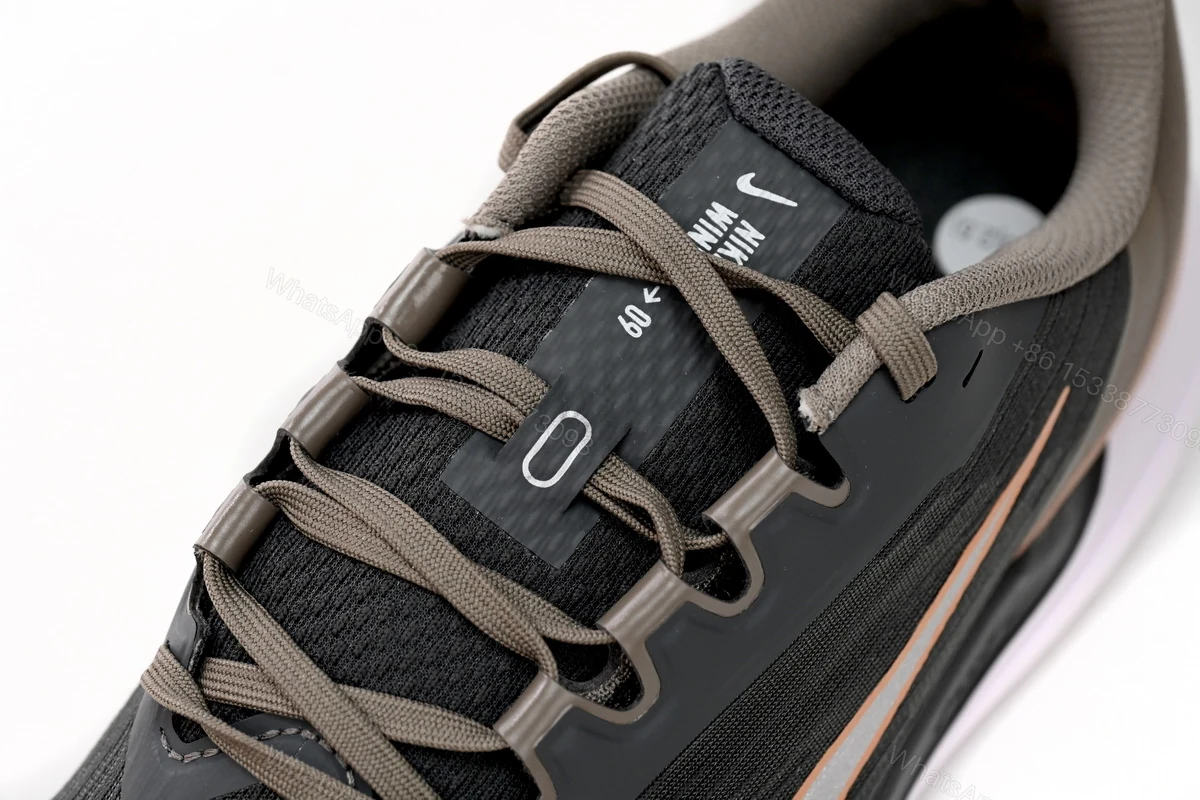 View 7 of Nike Air Winflo 9 Black And White Brown DD8686-005