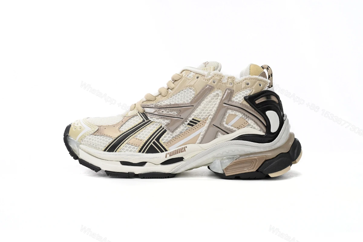 View 13 of Balenciaga Runner Rice Pla Tinum 677403 W3RB3 9891