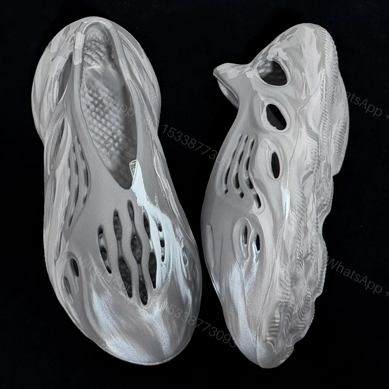 View 9 of Yeezy Foam Runner Granite Reps
