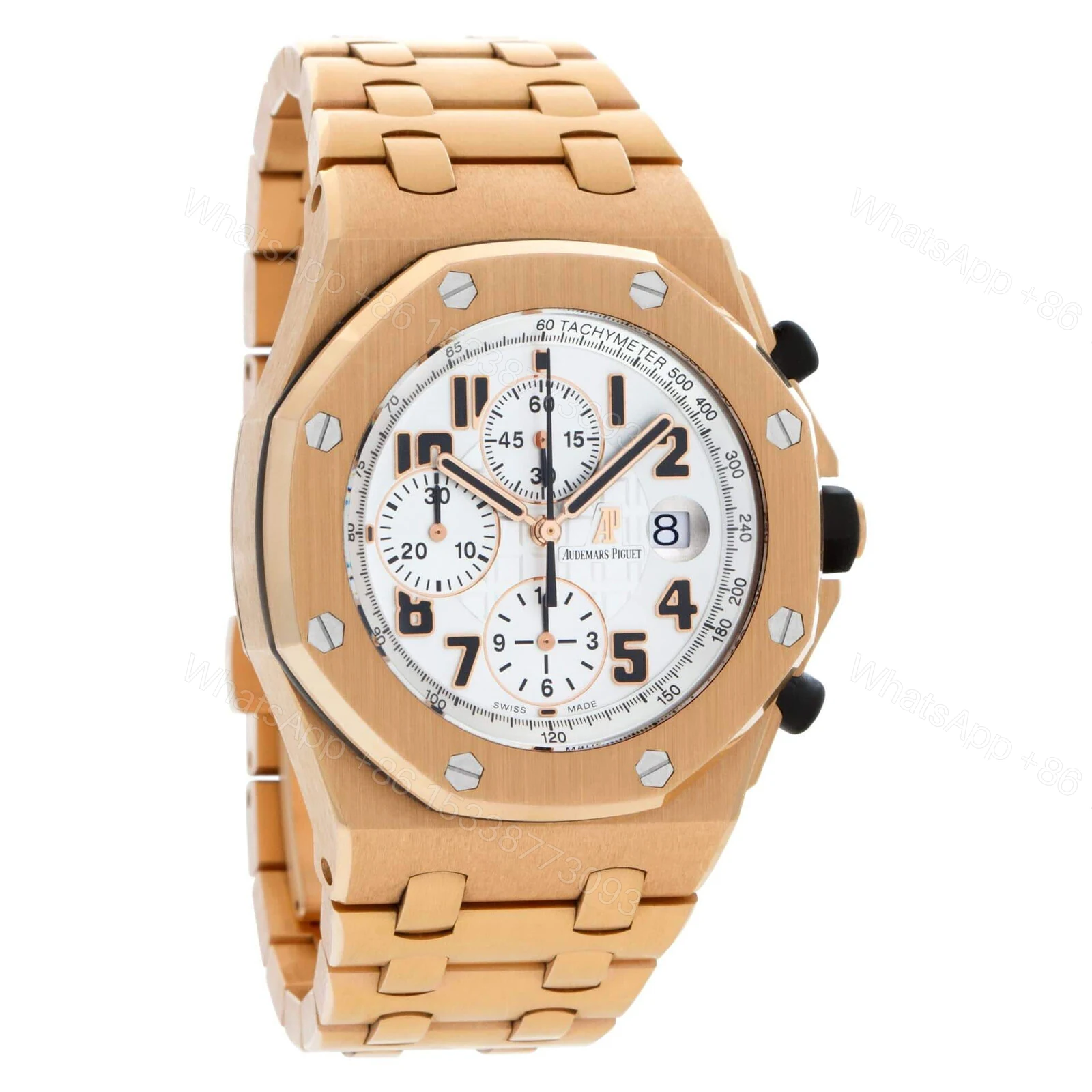 View 2 of Audemars Piguet Royal Oak Offshore 26170OR.OO.1000OR.01 Replica