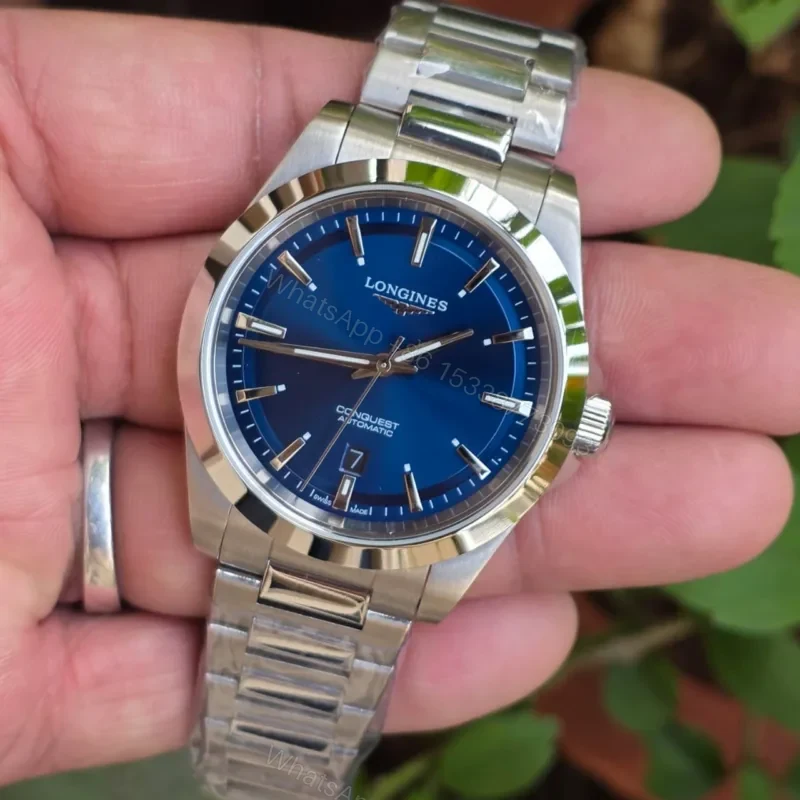 View 2 of Longines Conquest 44MM Blue Dial Automatic