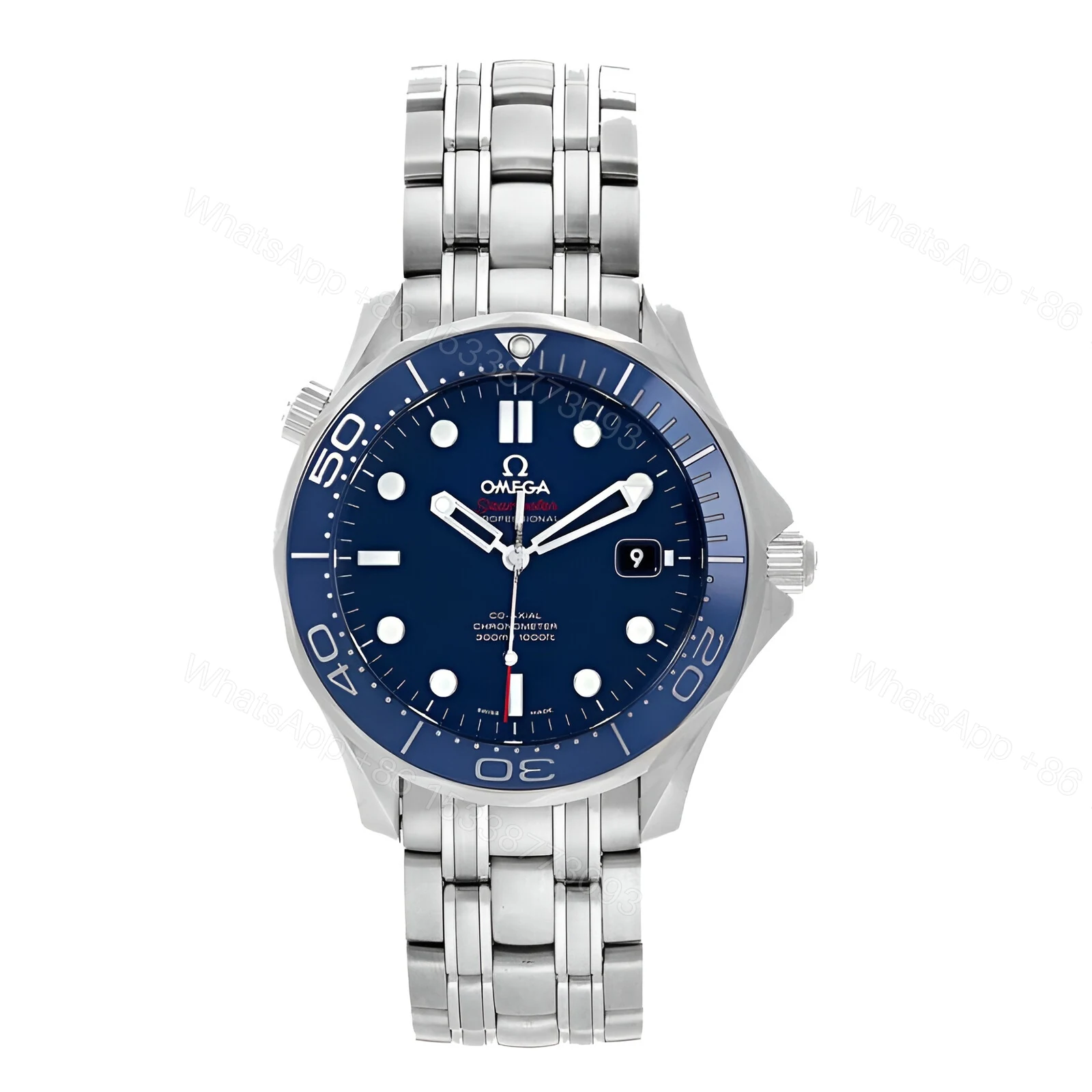 Seamaster 300m Blue Replica — view 1