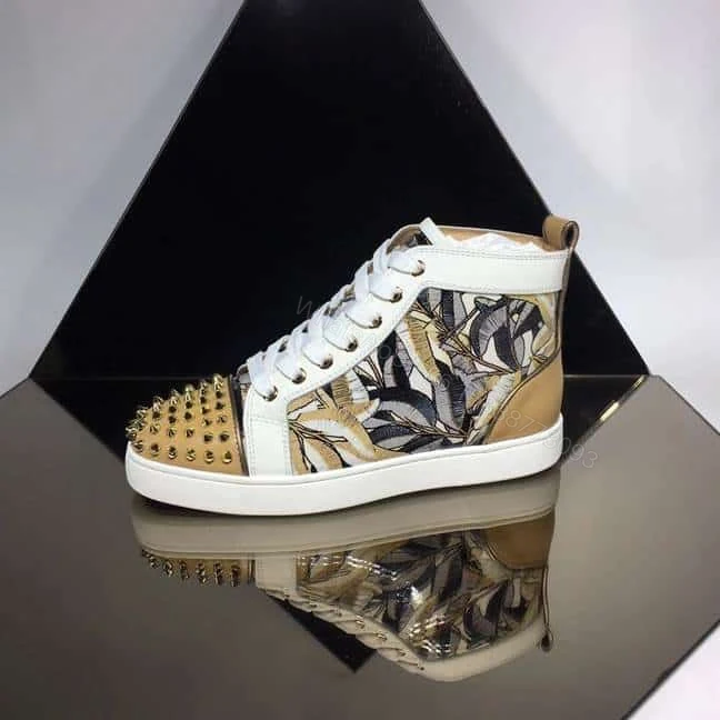 View 5 of CHRISTIAN LOUBOUTIN HIGH TOP SNEAKER – CL146