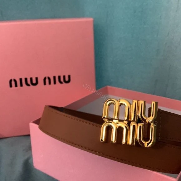 View 7 of First Copy Buy Miu Miu Women’s Belt Online