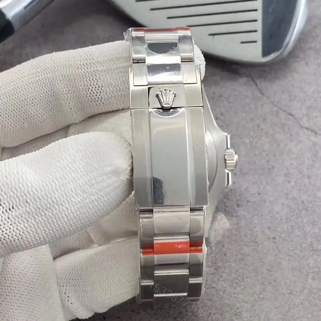 View 8 of Superclone Rolex GMT-Master II 126710BLRO “Pepsi” Oyster