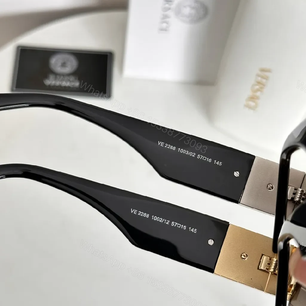 View 6 of Bold Rectilinear Vision sunglasses with polarized UV400 lenses
