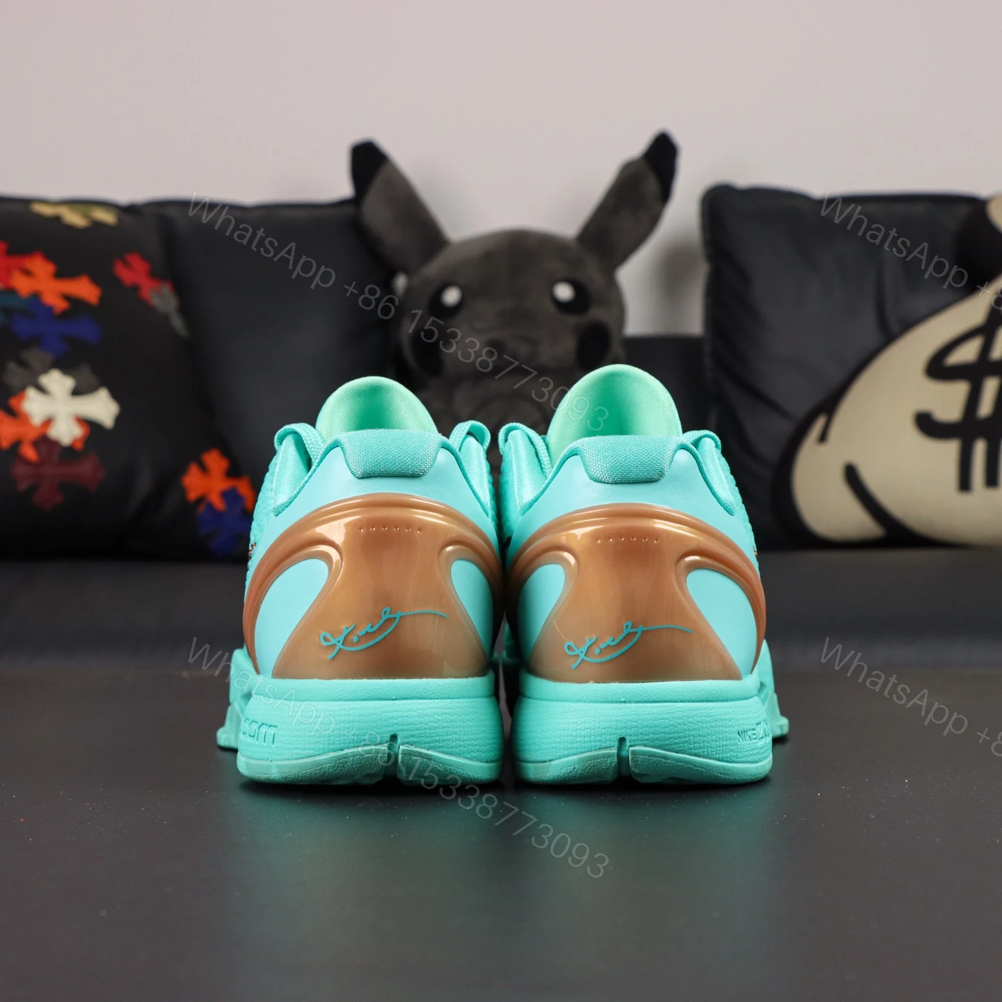 View 6 of Jalen Brunson x Kobe 6 Protro Statue of Liberty PE Reps