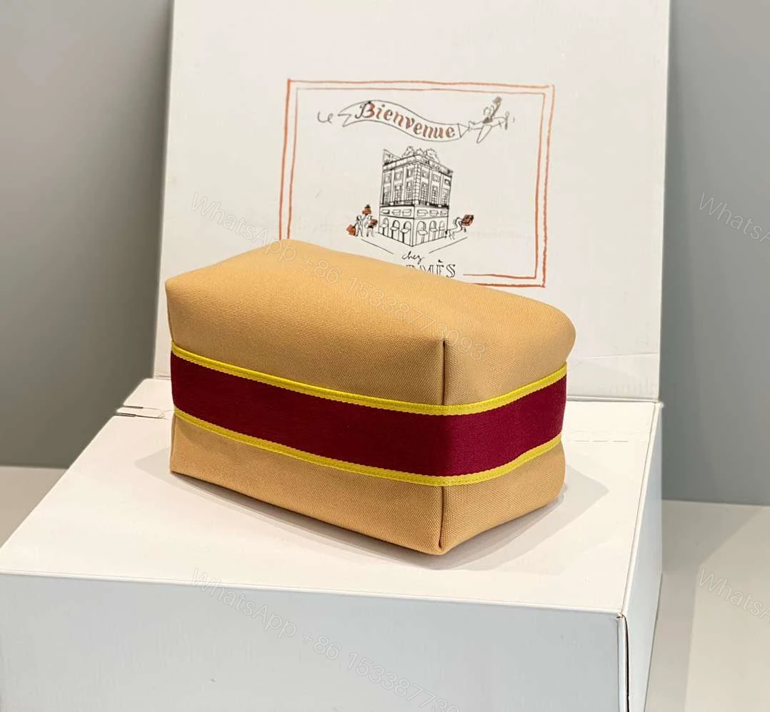 View 4 of Hermes Bride A Brac PM Clutch Bag Orange Mix Red 12x20x10cm