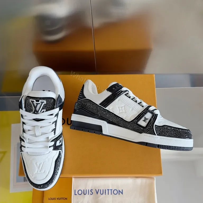View 8 of Monogram Luxe High-Tops: Designer Comfort Sneakers
