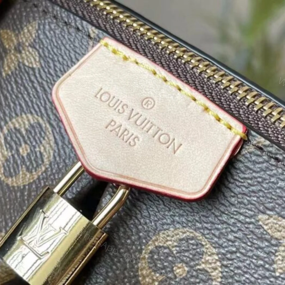View 4 of Louis Vuitton Boetie MM Brown 31Cm M45987