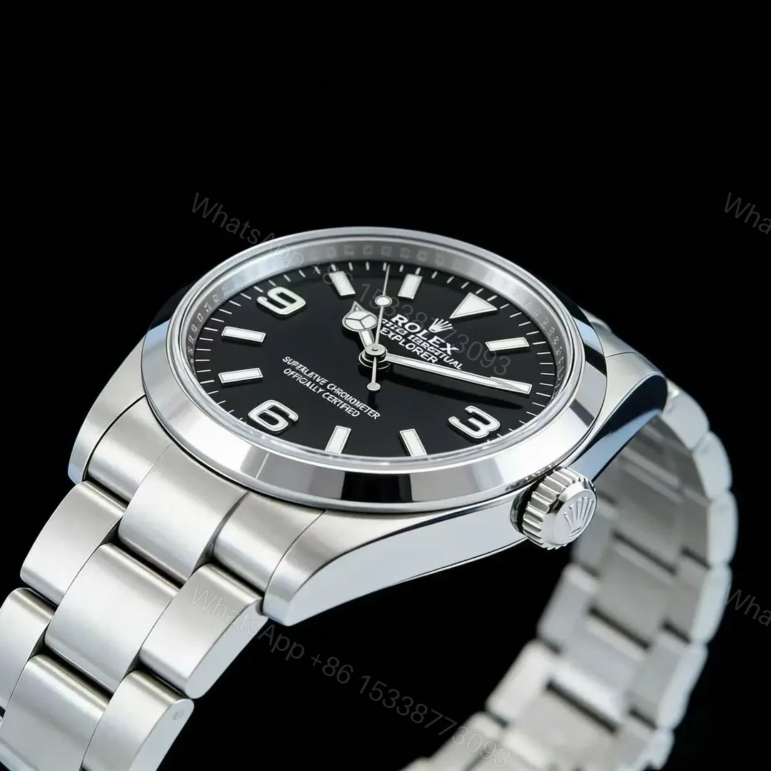 View 4 of Rolex Explorer 124270 36mm Stainless Steel Watch 124270-0001