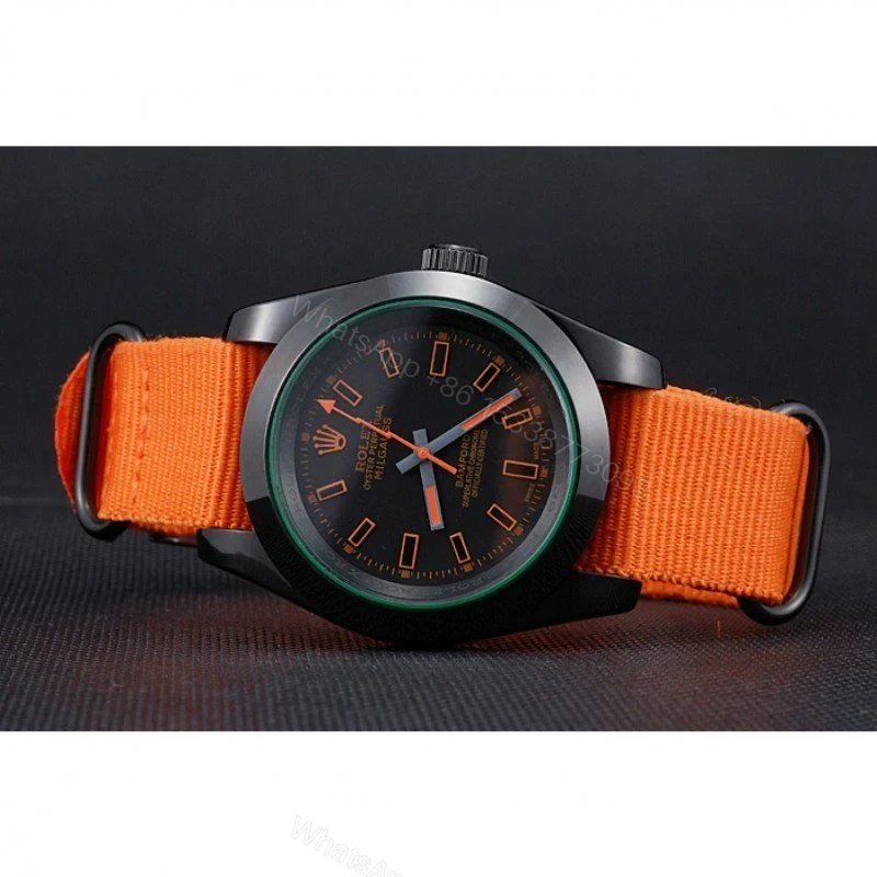 View 5 of Replica Rolex Milgauss Black Dial 622003
