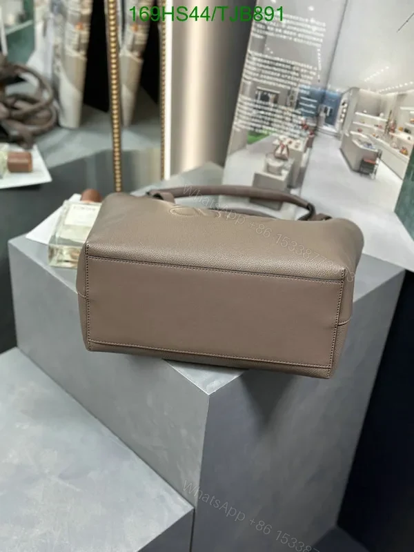 View 16 of Loewe Small Anagram Tote in Brown Classic Cowhide 011830