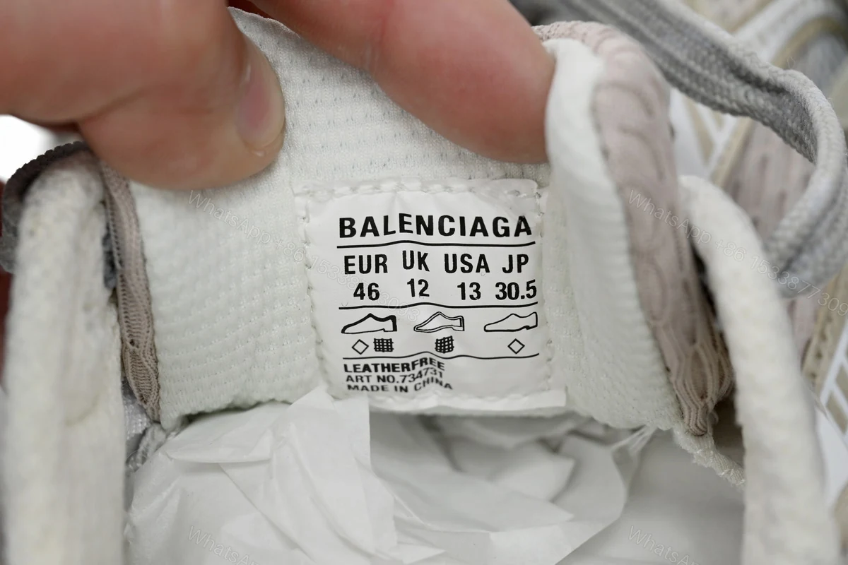 View 7 of Balenciaga 3XL Off White 734731W3XL49191